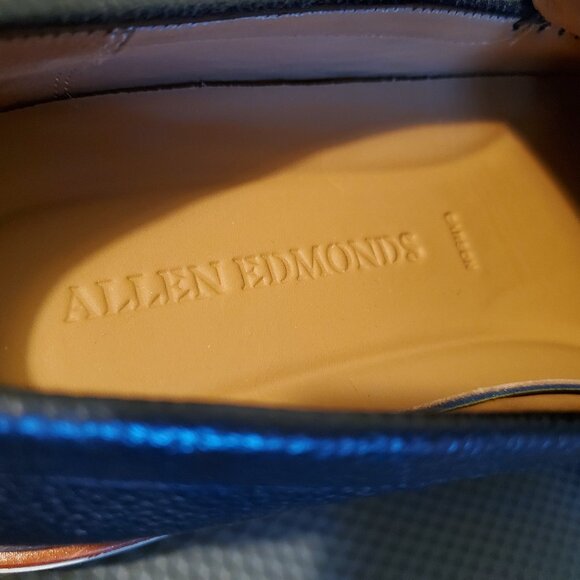 New Allen Edmonds Slip On Sneakers 7D - Picture 5 of 7